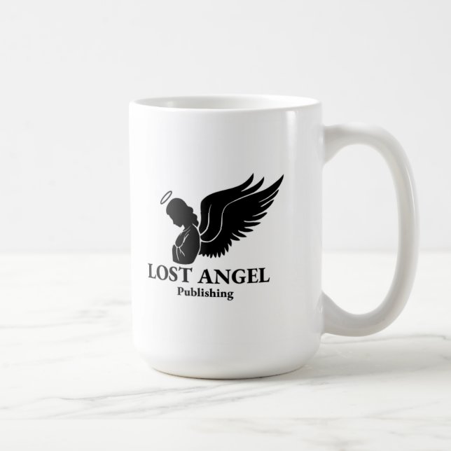 Lost Angel Publier Café Mug (Droite)