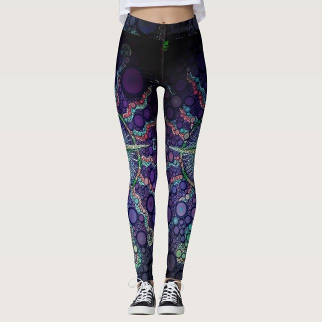 Lost at sea leggings (Devant)