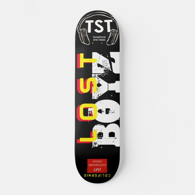 LOST BOYZ  /TST Skateboard (Recto)
