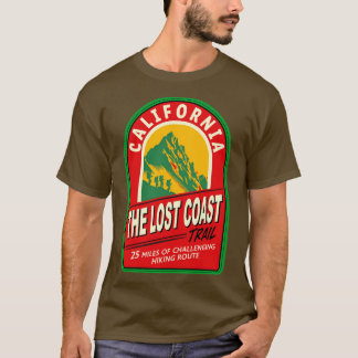Lost Coast Trail California TShirt