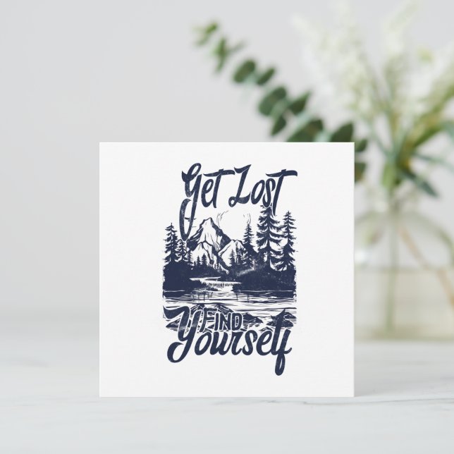Lost, Find Yself - Nature Adventure (Debout devant)