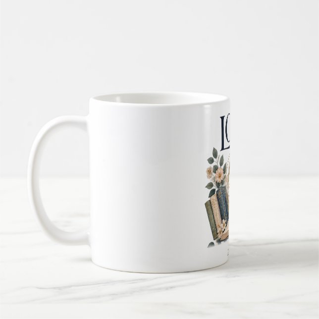Lost in Books Literary Mug (Gauche)