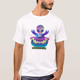 Lost in the Stars Cosmic T-Shirt