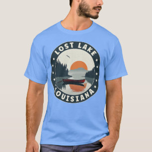 Lost Lake Louisiana Sunset TShirt