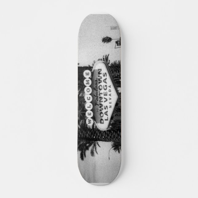 Lost Vegas Art Project Skateboard (Devant)