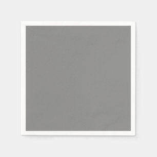 Lot classique : serviettes en papier gris moyen