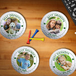 Lot De Dessous-de-verres BEST GRANDPA PAR PAR 4 Photos Golf Ball<br><div class="desc">Créez un dessous de verre à thème de golf personnalisé pour le BEST GRANDPA BY PAR avec 4 dessous de verre avec une photo différente de ses petits-enfants sur chaque support avec une image de balle de golf. Notez que vous pouvez customiser le texte avec votre propre texte dans votre...</div>