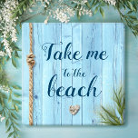 Lot De Dessous-de-verres Bleu clair Côté bois rustique Emmenez-moi à la pla<br><div class="desc">Gardez vos souvenirs d'été près de votre coeur toute l'année avec ce bois bleu clair de plage avec corde nautique, coeur de corail et dessous de verre acrylique d'herbe marine côtière. Détendez-vous et préparez-vous à être transporté à votre endroit le plus heureux chaque fois que vous appréciez votre boisson préférée....</div>