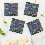 Lot De Dessous-de-verres Monet Water Lilies Chef-d'oeuvre Peinture<br><div class="desc">Monet Water Lilies - Ce tableau Monet classique a été peint par Claude Monet en 1916. Il fait partie de sa célèbre collection de nénuphars où il peint dans son jardin à Giverney,  France. Un tableau de chef-d'oeuvre.</div>
