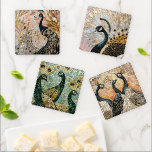 Lot De Dessous-de-verres Peacocks Gold Parties scintillant Love Blush Rose<br><div class="desc">Peacocks Gold Parties scintillant Love Blush Rose</div>