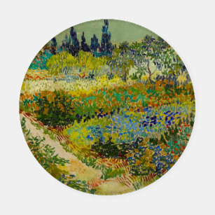 Lot De Dessous-de-verres Vincent Van Gogh Garden