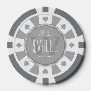 Lot De Jeton De Poker 5 façons de personnaliser votre puce de poker clas