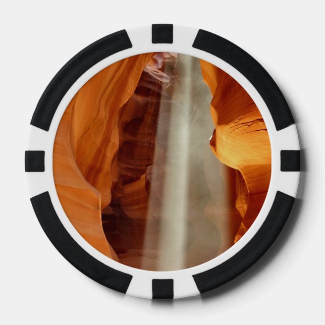 Lot De Jeton De Poker Antelope Canyon (Recto)