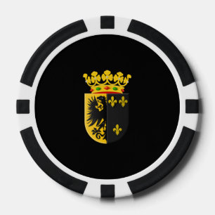 Lot De Jeton De Poker Armoiries de Workum