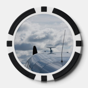 Lot De Jeton De Poker Avion