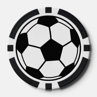 Lot De Jeton De Poker Boule de football