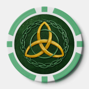 Lot De Jeton De Poker Celtic Trinity