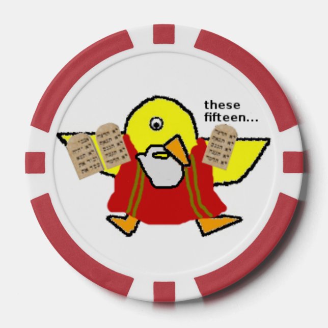 Lot De Jeton De Poker cheapcon bennie (Recto)