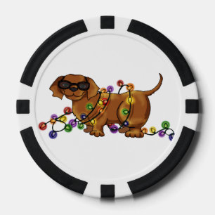 Lot De Jeton De Poker Chien brillant