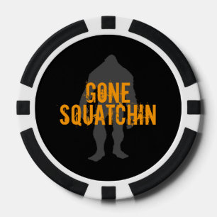 Lot De Jeton De Poker Chip de poker Bigfoot