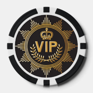 Lot De Jeton De Poker Chip de poker VIP