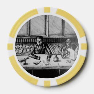 Lot De Jeton De Poker Chip de scène de barre