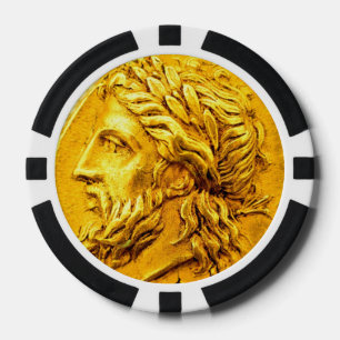 Lot De Jeton De Poker Chips de poker à pièces anciennes