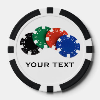 Lot De Jeton De Poker Chips de poker personnalisés