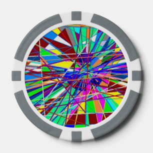 Lot De Jeton De Poker Chips de poker personnalisés