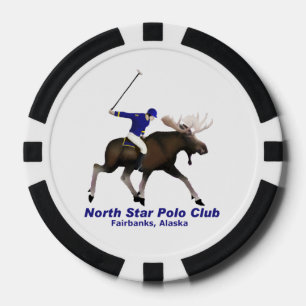 Lot De Jeton De Poker Club Polo North Star