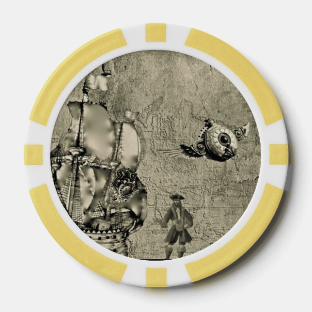 Lot De Jeton De Poker Collection Bandit (Recto)