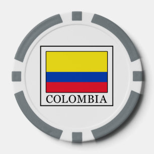 Lot De Jeton De Poker Colombie