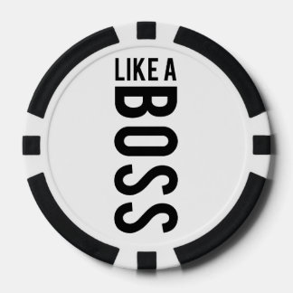 Lot De Jeton De Poker COMME un robot