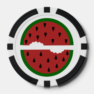 Lot De Jeton De Poker Délice de Smoothie Sucré aux Fruits Destin de la P