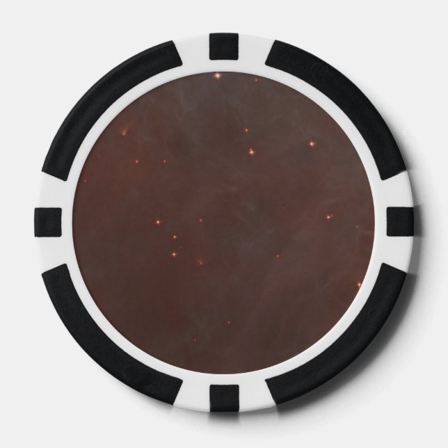 Lot De Jeton De Poker Étoiles en échec (Recto)