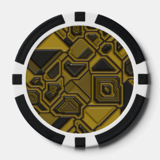 Lot De Jeton De Poker Formes plastiques TPD