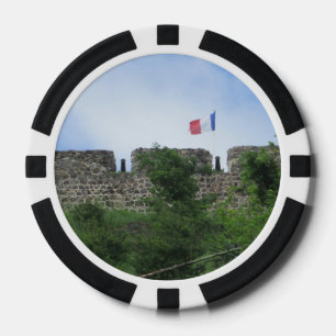 Lot De Jeton De Poker Fort Louis Ramparts "St. Maarten"