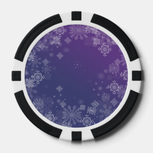 Lot De Jeton De Poker Givré