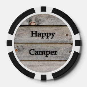 Lot De Jeton De Poker Happy Camper