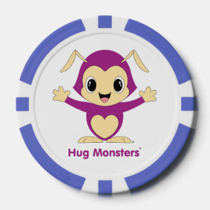 Lot De Jeton De Poker HUG Monsters®