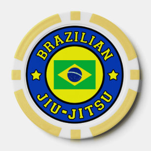 Lot De Jeton De Poker Jiu Jitsu