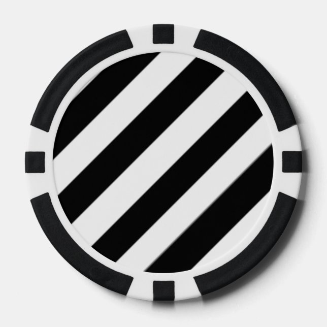 Lot De Jeton De Poker Le zèbre doré (Recto)