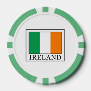 Lot De Jeton De Poker L'Irlande
