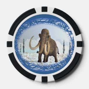 Lot De Jeton De Poker Mammoth laineux