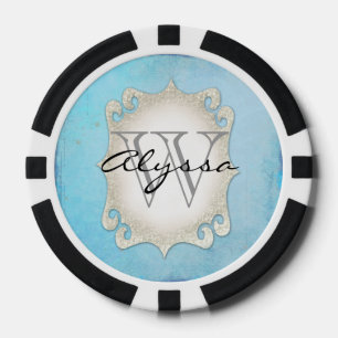 Lot De Jeton De Poker Monogramme