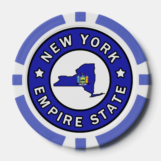 Lot De Jeton De Poker New York (Recto)