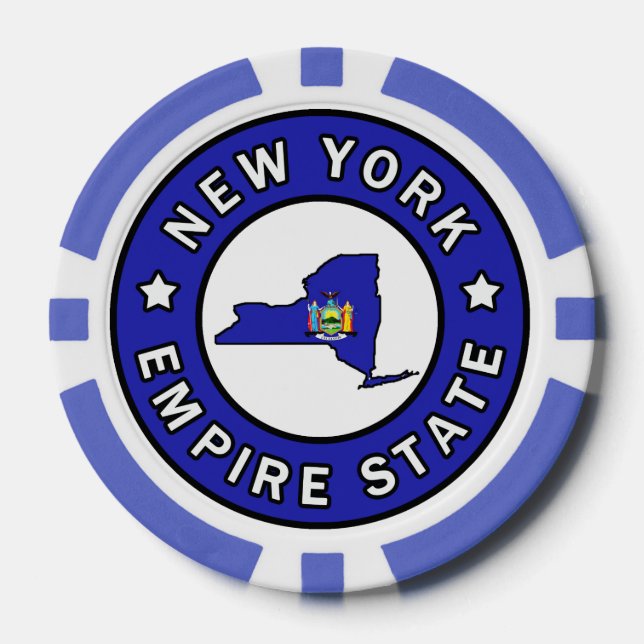 Lot De Jeton De Poker New York (Recto)