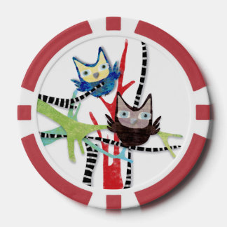 Lot De Jeton De Poker Owl Owl Owl Owly Owly