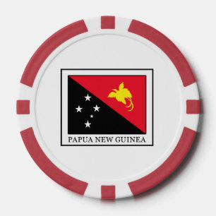 Lot De Jeton De Poker Papouasie-Nouvelle-Guinée