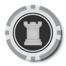 Pièce d'échecs White Rook